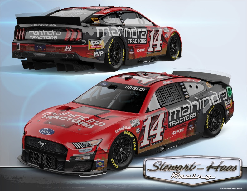 Mahindra Tractors Racing: Chase Briscoe Richmond Advance