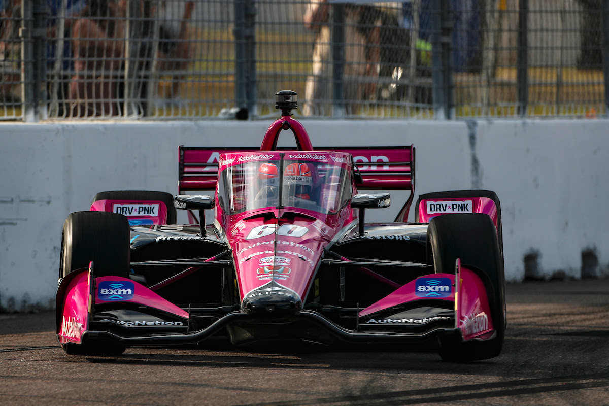 Meyer Shank Racing Hoping To Rebound at Texas Motor Speedway