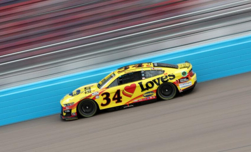 Michael McDowell and No. 34 Love’s Travel Stops/Speedco Team Spring Richmond Competition Notes