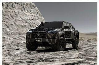 Mitsubishi XRT Concept to Debut at Bangkok International Motor Show 2023