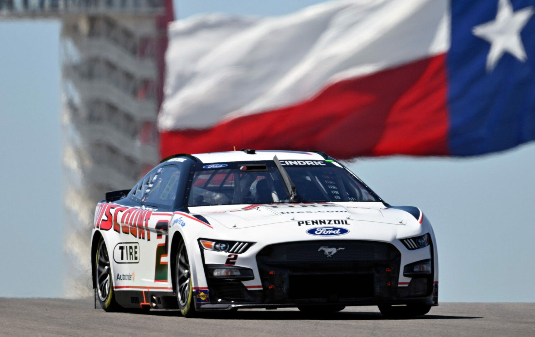 NASCAR Cup Series Race Report – COTA