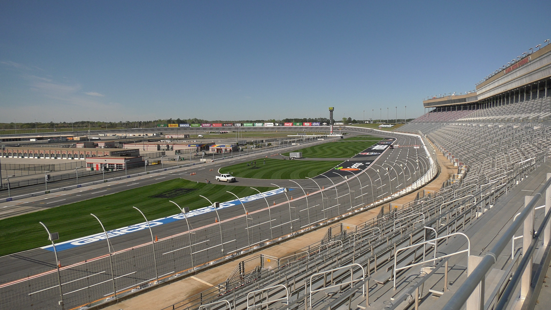 NASCAR TOUR COMES TO ATLANTA FOR TRIO OF THRILLING RACES THIS WEEKEND