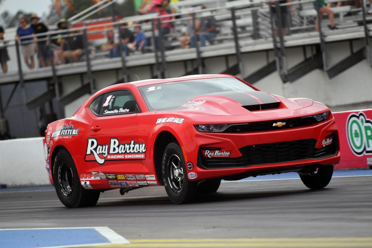 NHRA AT GAINESVILLE RACEWAY: Team Chevy Friday Qualifying Report