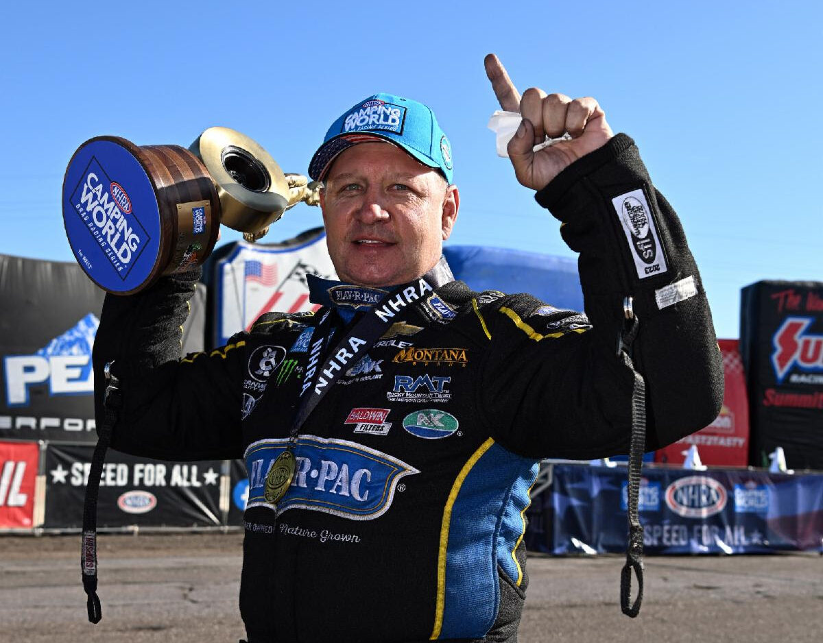 NHRA AT PHOENIX: Team Chevy Post-Race Report