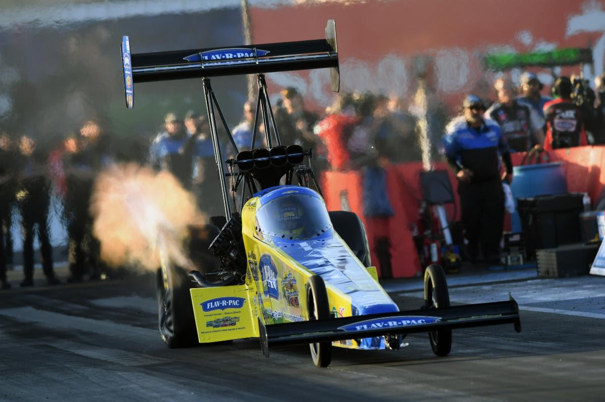 NHRA AT POMONA: Team Chevy Advance