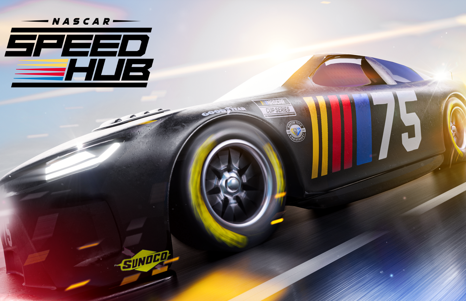 NASCAR Launches Immersive Gaming Experience ‘NASCAR Speed Hub’ on Roblox