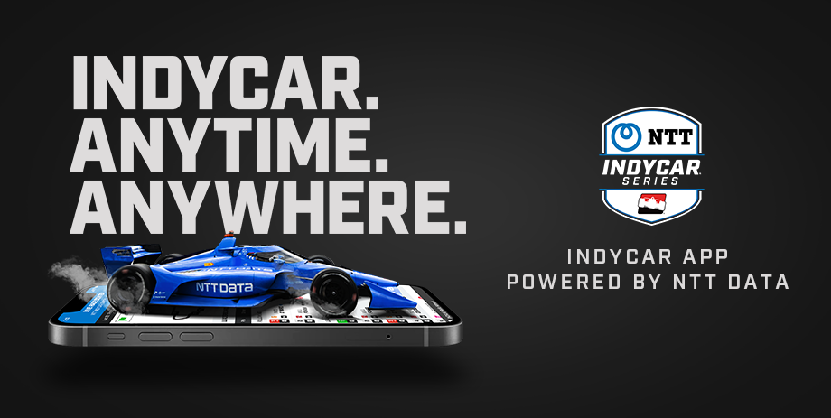 New-Look INDYCAR App powered by NTT DATA Available Now
