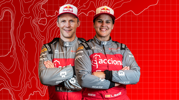 New driver line-up for ACCIONA | SAINZ XE Team as Mattias Ekström joins to partner Laia Sanz for Extreme E Season 3