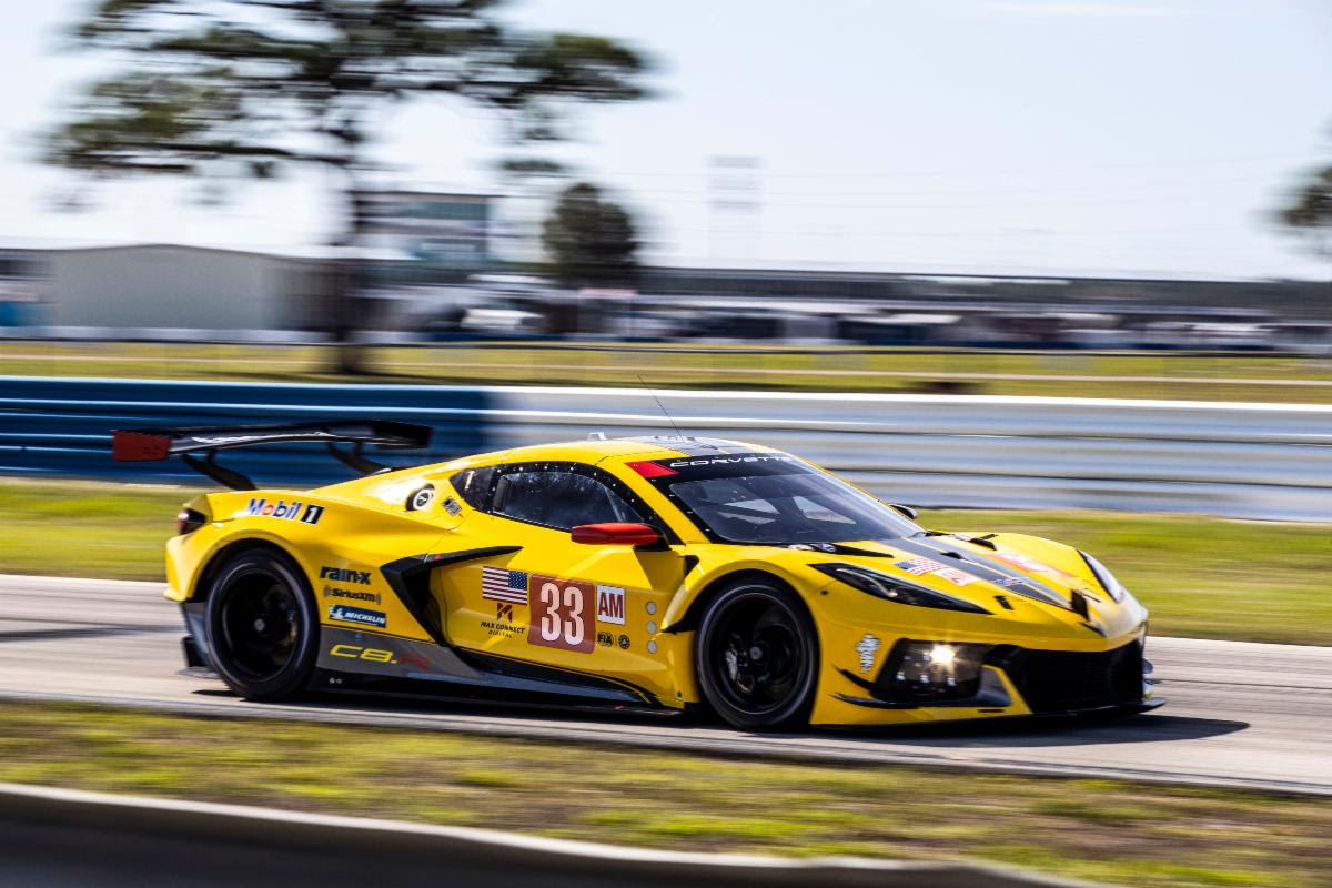 CORVETTE RACING AT SEBRING: No Place Like Home