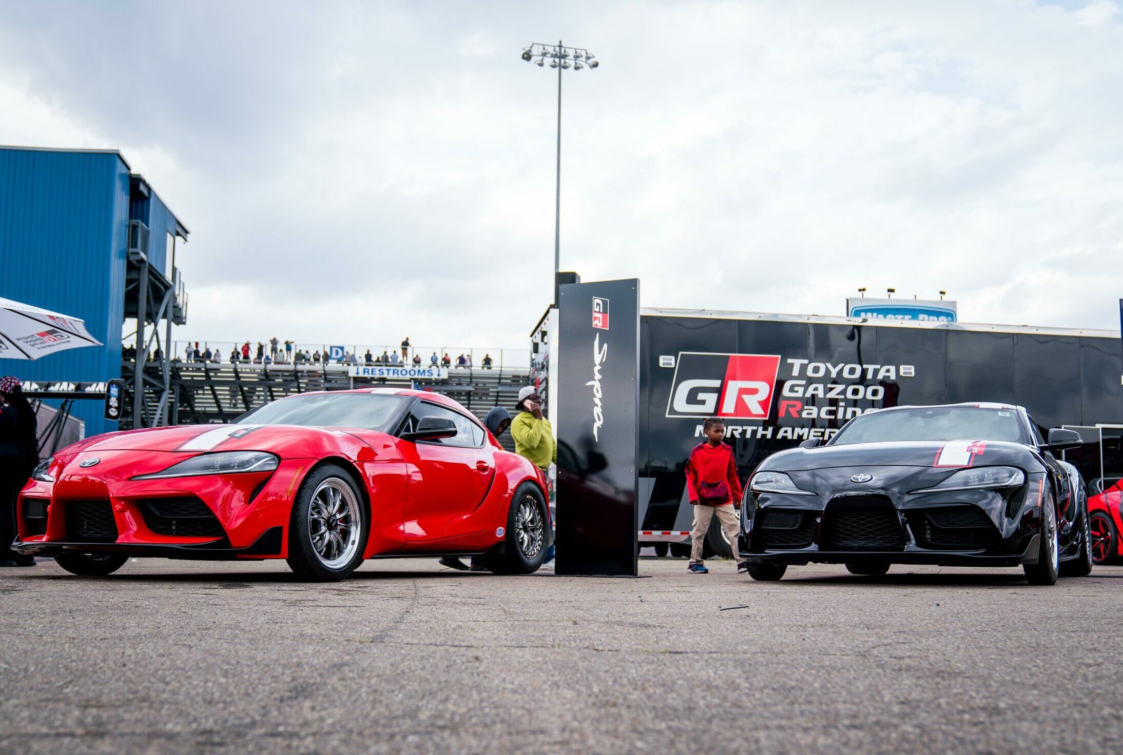 TOYOTA LAUNCHES SUPRA SHOWDOWN PROGRAM FOR SELECT NHRA EVENTS