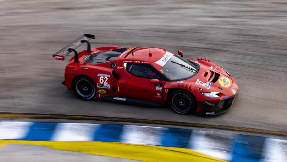RISI COMPETIZIONE 12 HOURS OF SEBRING POST-RACE NOTES & QUOTES