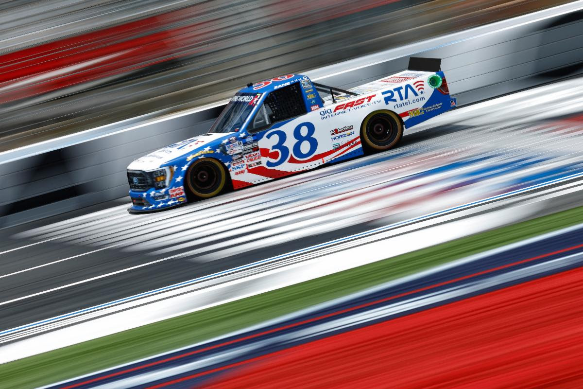 RTA’s gigFAST INTERNET® Increases Support of Zane Smith and FRM