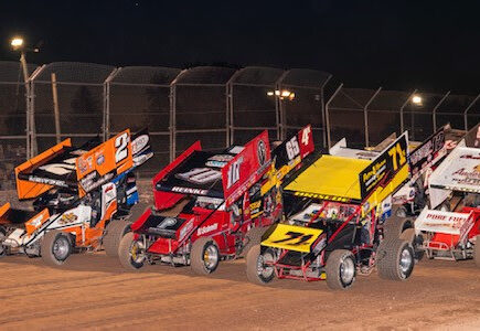 Road America Partners With Plymouth Dirt Track for Winged Sprint Car Event Before the NASCAR XFINITY Series Race