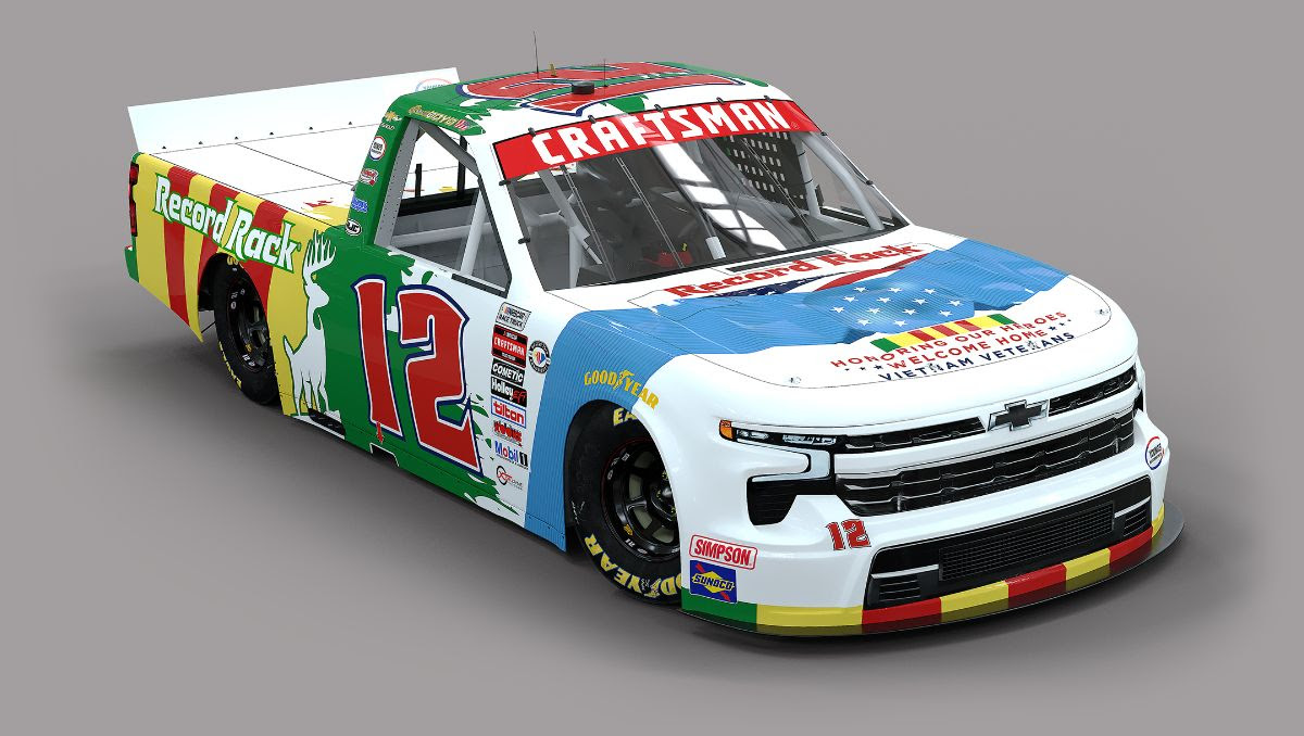 Spencer Boyd To Race Special Paint Scheme Honoring Medal of Honor Recipients