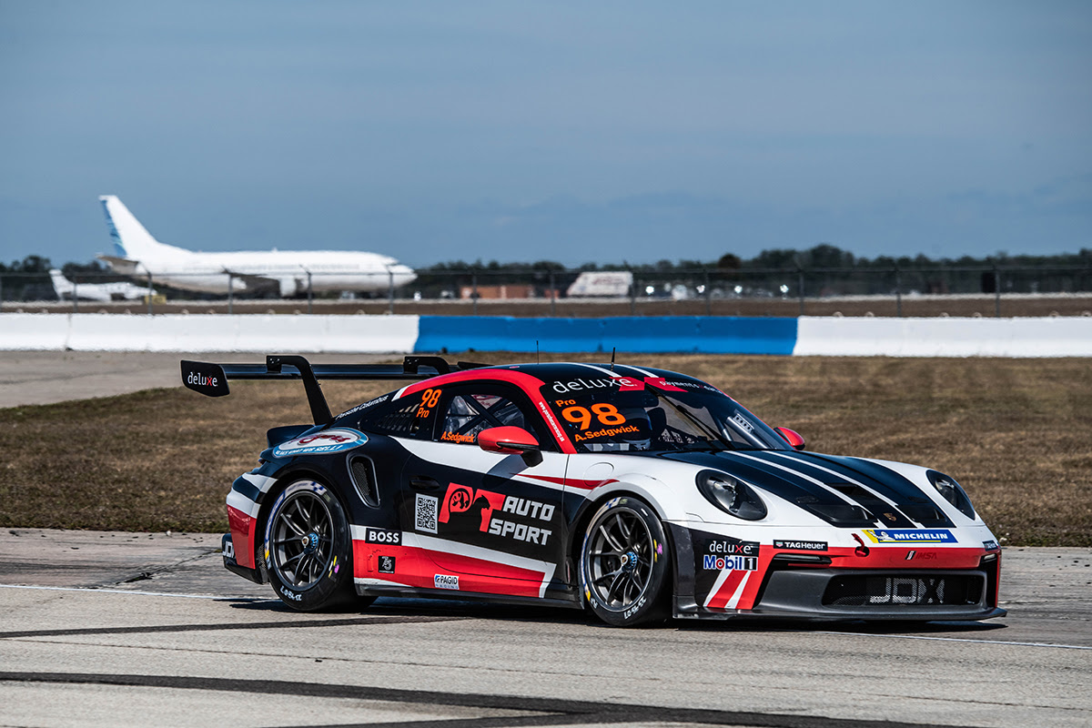 Successful debut weekend for PT Autosport at Sebring