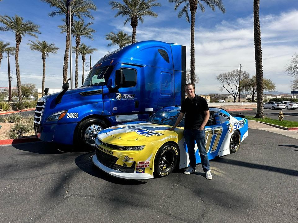 Swift Transportation Launches Partnership with Blaine Perkins