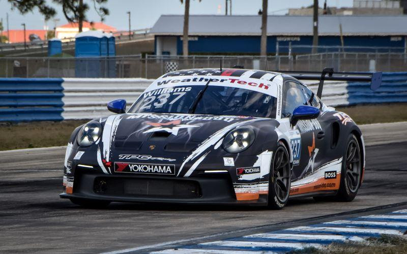TPC Racing and Team Driver David Williams Win First Porsche Sprint Challenge North America Race Sunday at Sebring