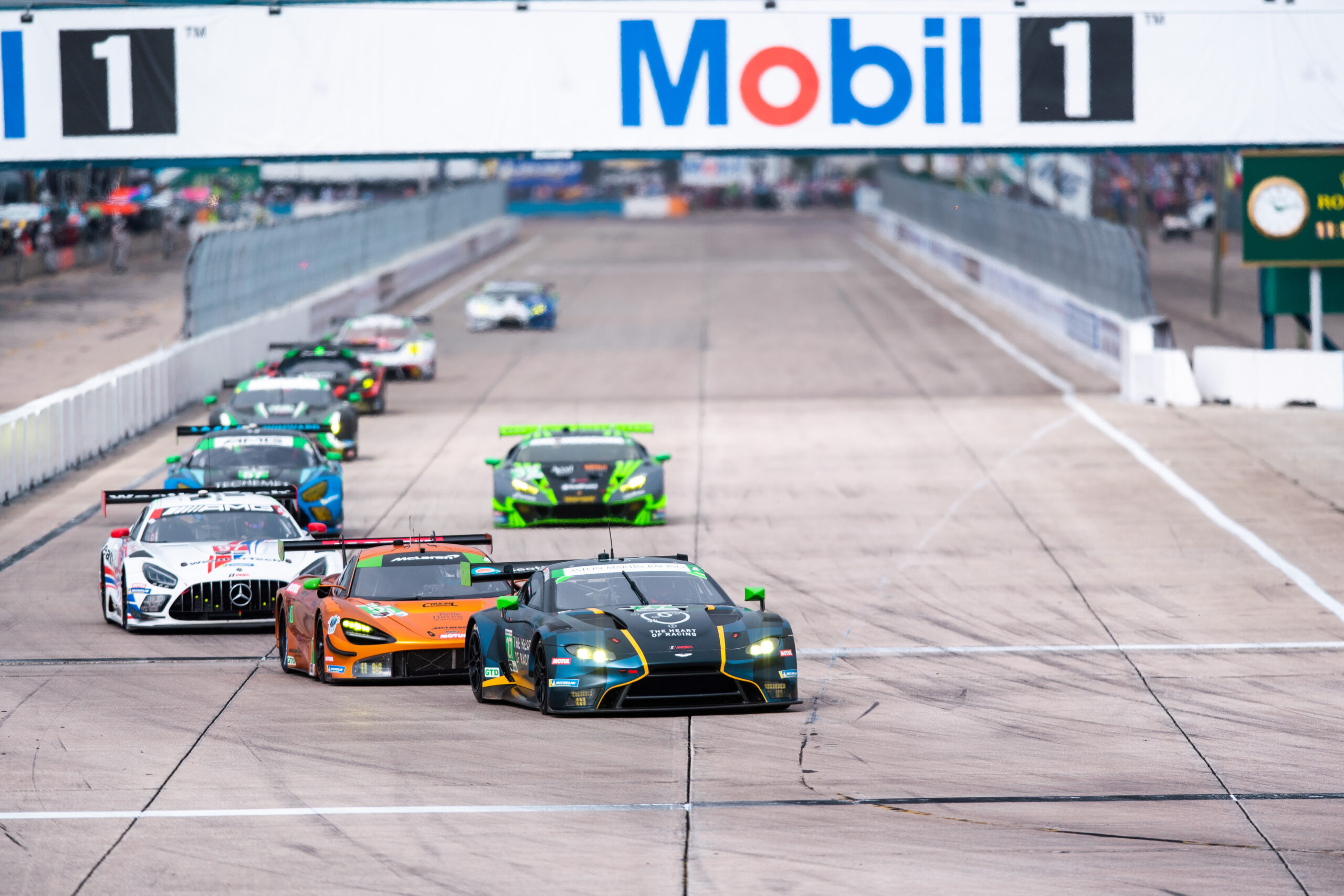 The Heart of Racing Looks to Carry Winning Momentum into Sebring 12 Hour