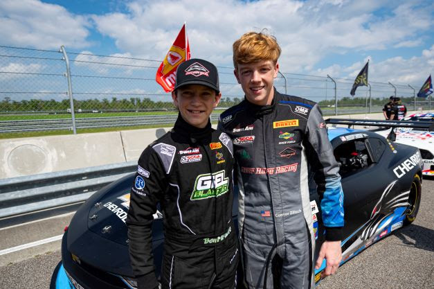 Pair of Solid Top-10s for Silver Hare Duo at NOLA