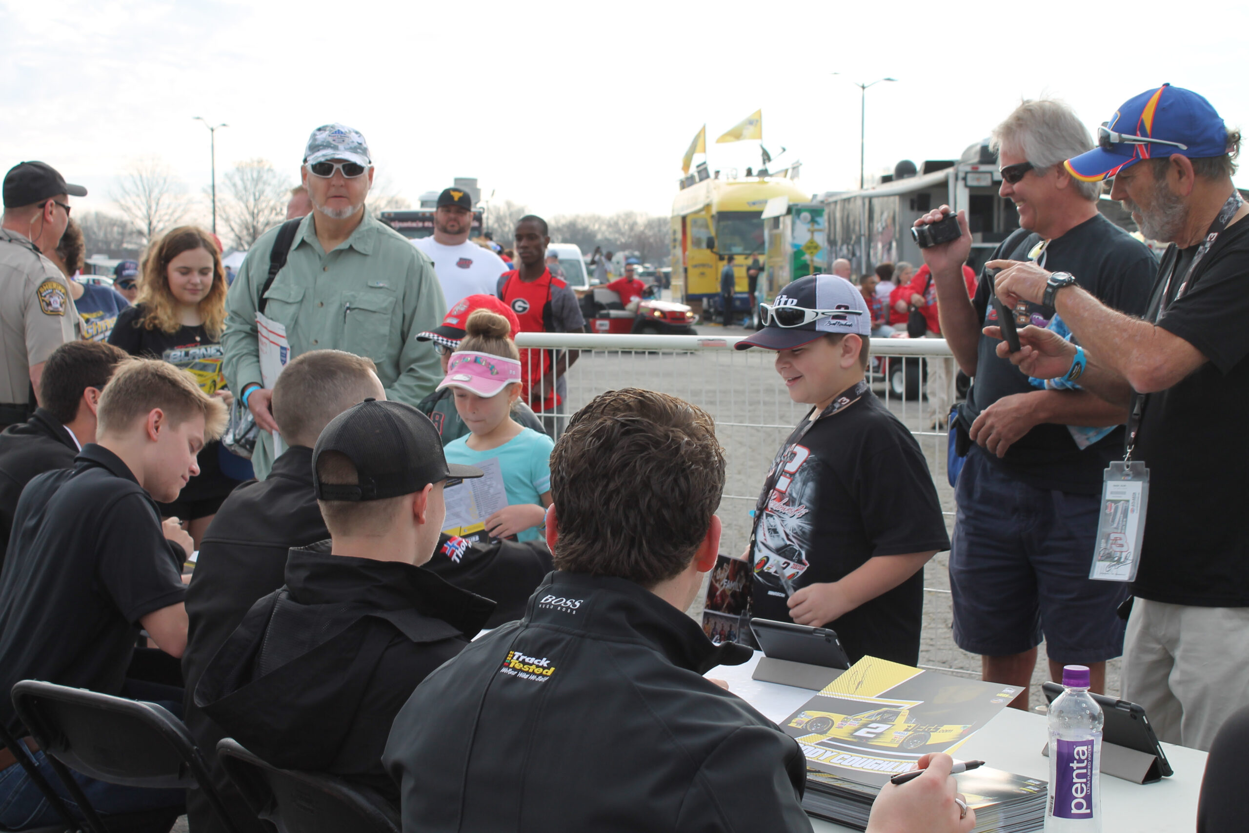 Truck series autograph session returns to AMS on March 18