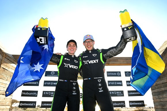 Veloce Racing claims maiden victory in Desert X Prix Round 1