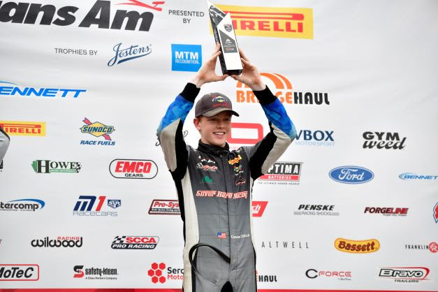 Victory for Silver Hare Racing at Road Atlanta