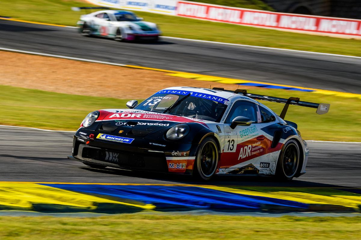 Wright Motorsports Entries Return to Porsche Deluxe Carrera Cup North America