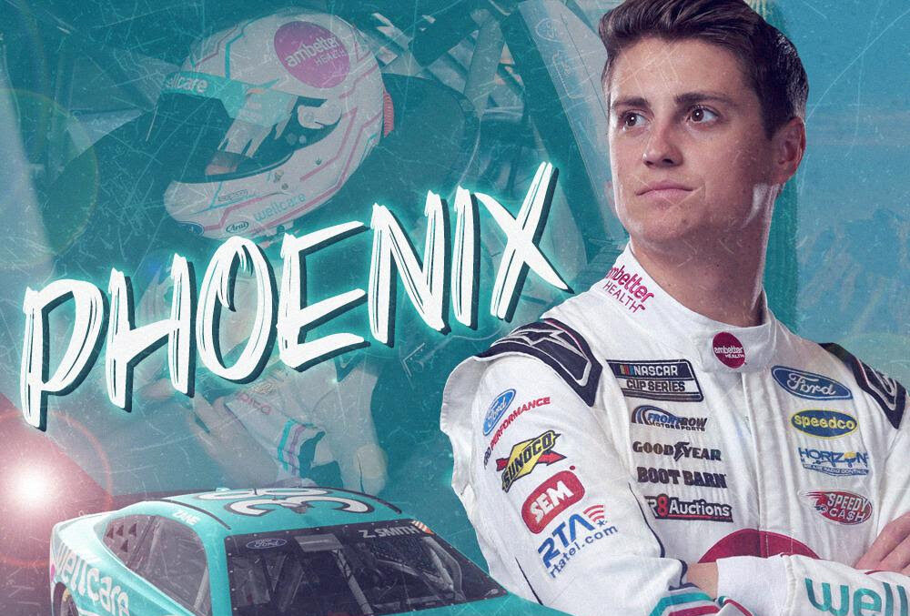 Zane Smith and No. 38 Wellcare Ford Team