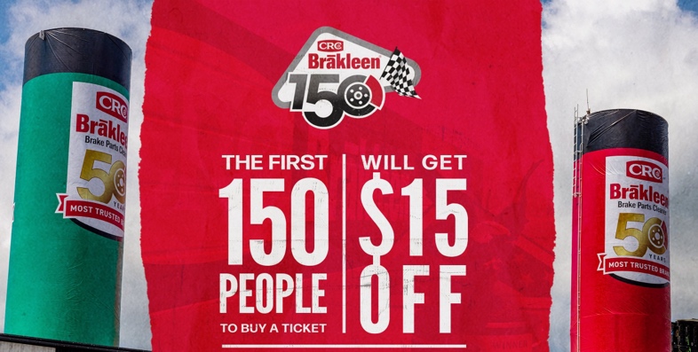 Crc Signage CRC SIGNS MULTI-YEAR EXTENSION AS ENTITLEMENT SPONSOR FOR JULY NASCAR ...
