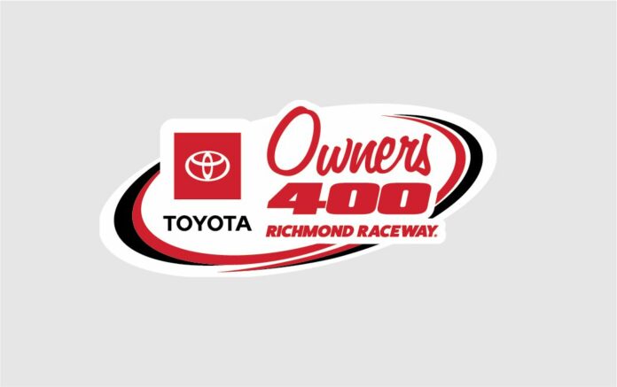 toyota owners 400