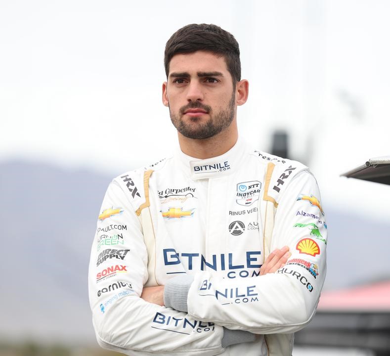 Rinus VeeKay to make 50th IndyCar career start at Barber Motorsports Park