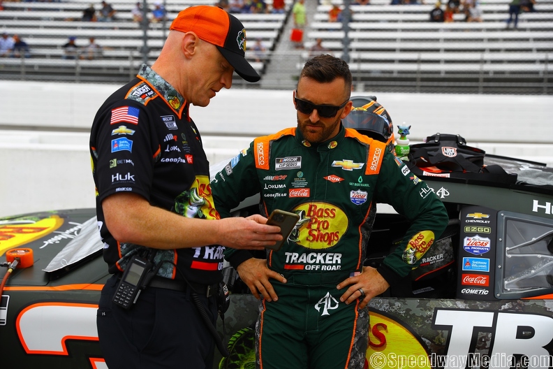 Richard Childress Racing’s No. 3 team issued L1-level infraction penalty from Martinsville