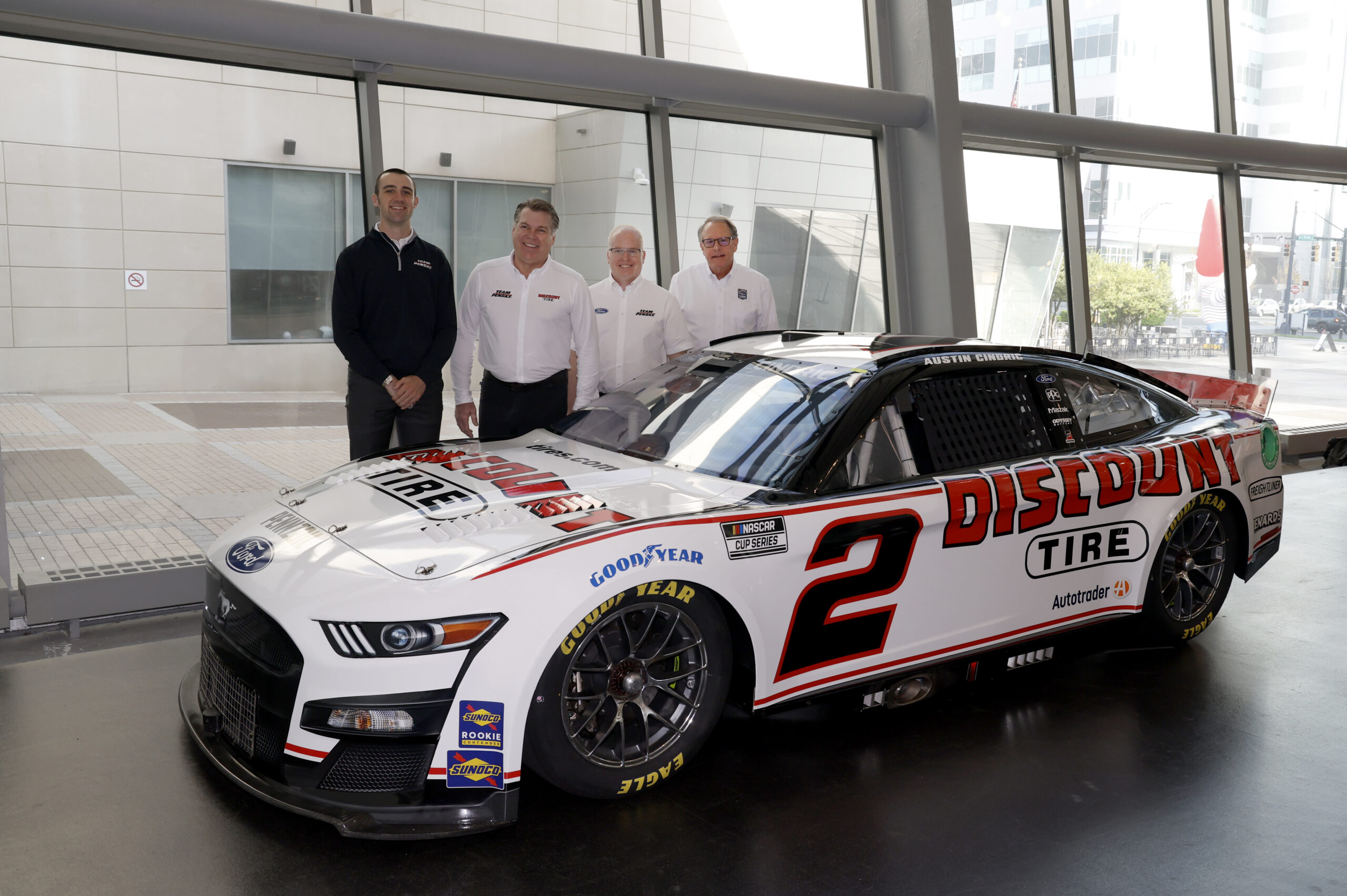 NASCAR: Team Stange Racing w/Dignity Gold enters Marques in GT