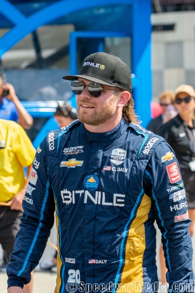 Conor Daly to make 100th IndyCar career start at Long Beach