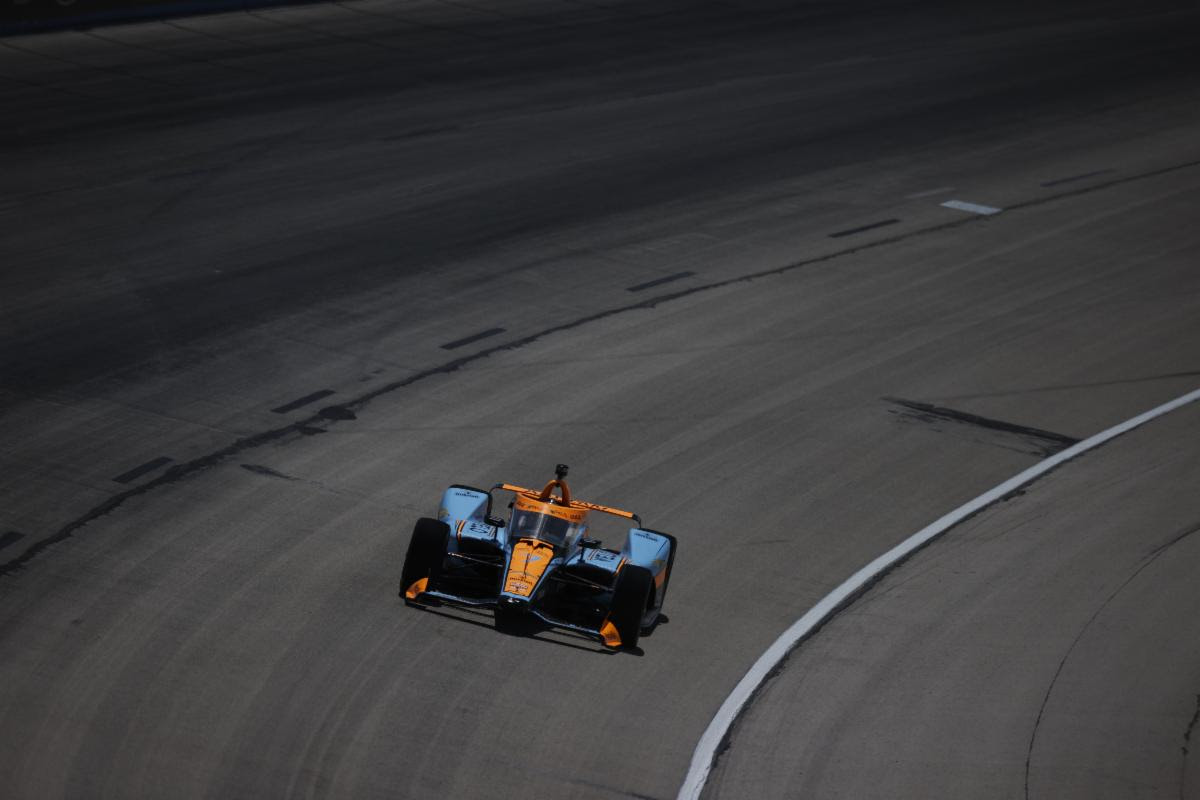 CHEVROLET IN NTT INDYCAR SERIES AT LONG BEACH: ALEXANDER ROSSI PRESS CONFERENCE TRANSCRIPT