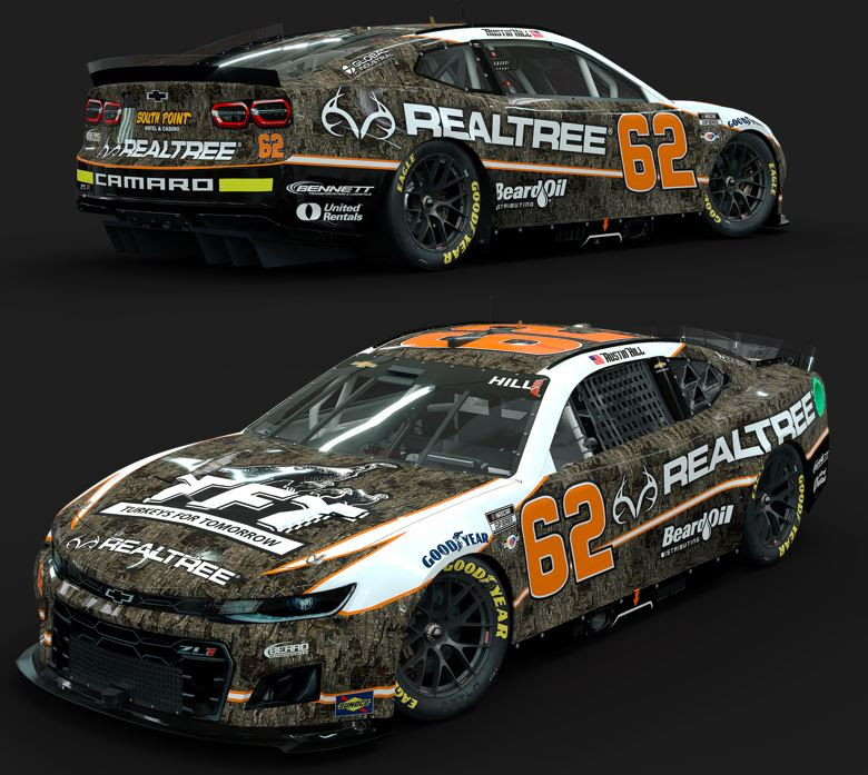 Beard Motorsports: Austin Hill Talladega Advance