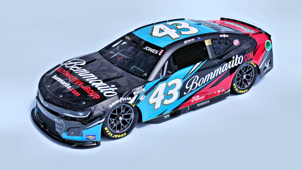 Bommarito Automotive Group Partners with Erik Jones, LEGACY MOTOR CLUB for World Wide Technology Raceway Event as Primary Sponsor