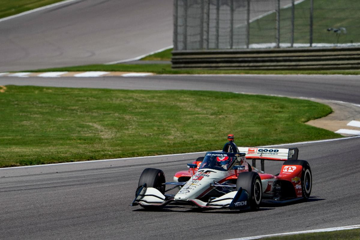 CHEVROLET INDYCAR AT BARBER: TEAM CHEVY PRACTICE RECAP