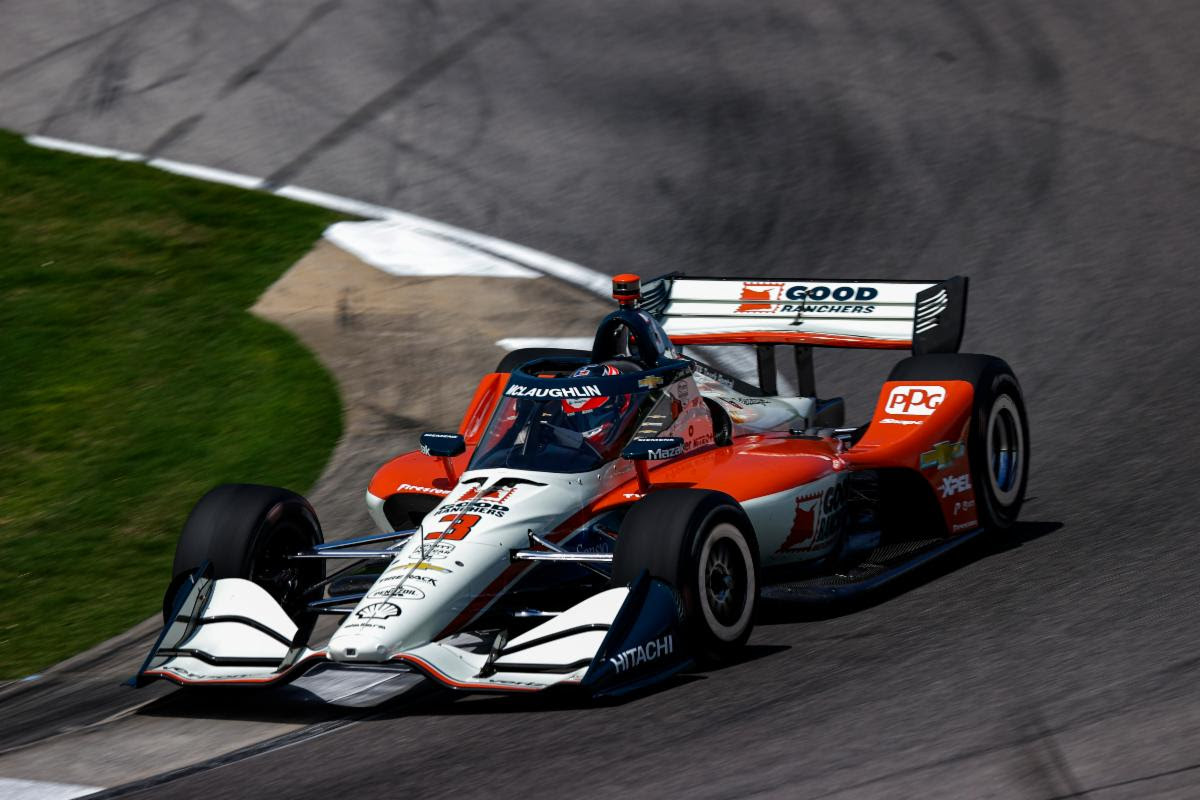 CHEVROLET INDYCAR AT BARBER: TEAM CHEVY QUALIFYING RECAP