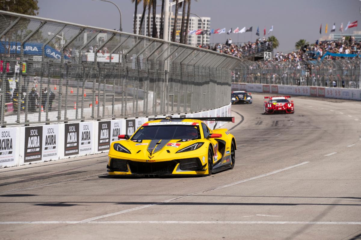 CORVETTE RACING AT LONG BEACH: Expect the Unexpected