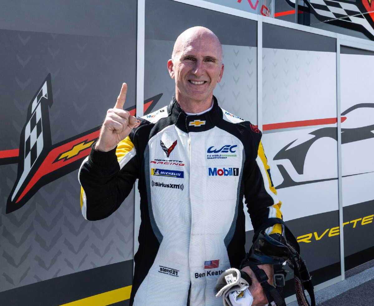 CORVETTE RACING AT PORTIMÃO: Pole Run for Keating, No. 33 C8.R