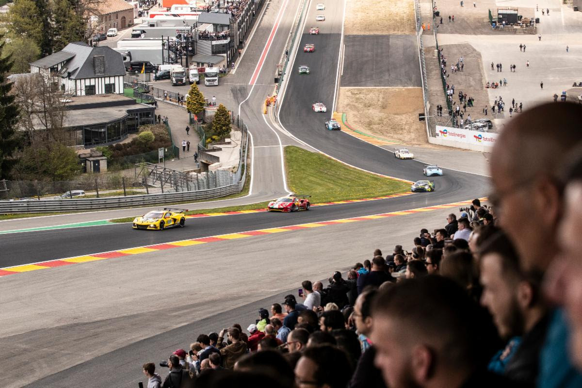 CORVETTE RACING AT SPA: Three in Row?