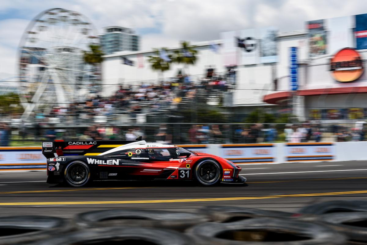 Hard-fought Long Beach finish for Cadillac Racing