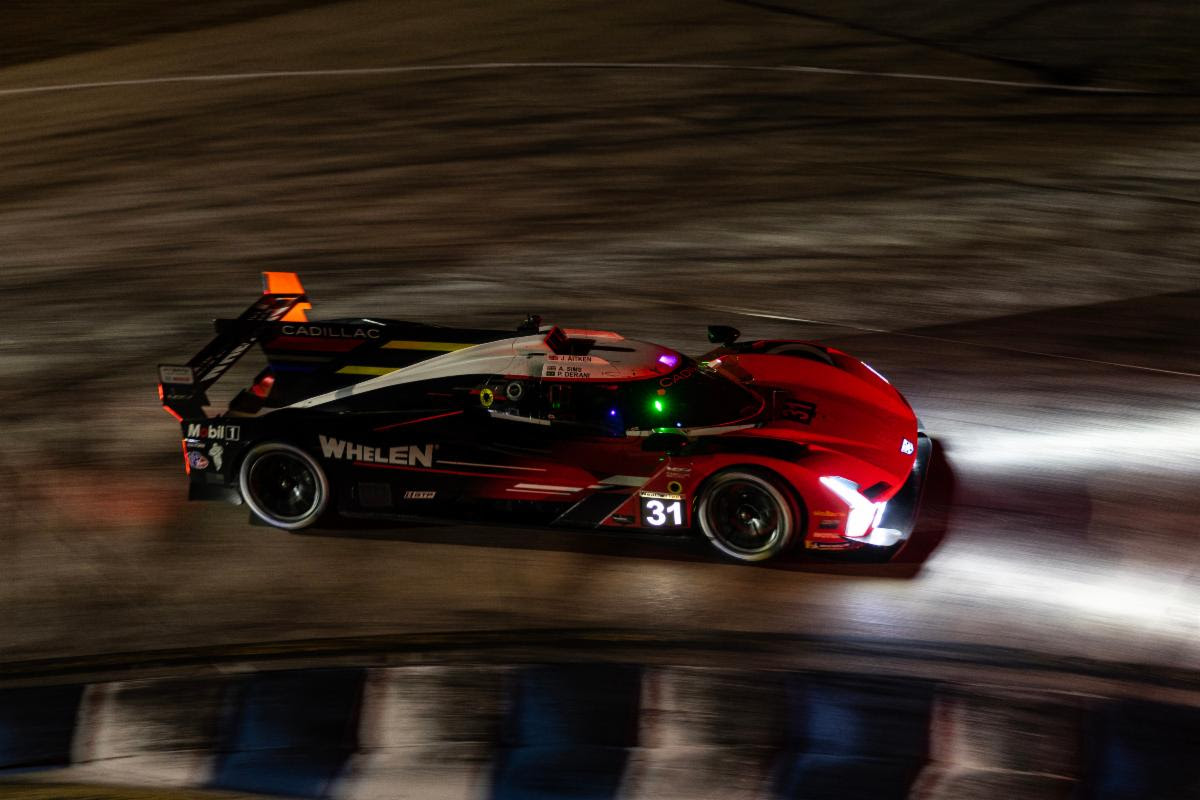 IMSA Long Beach GTP preview with Pipo Derani