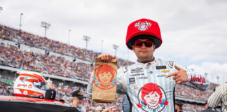 Fresh Paint for ‘Dega: Wendy’s to Unveil the “Biggie™ Bag” as Primary on Noah Gragson’s No. 42 Chevrolet