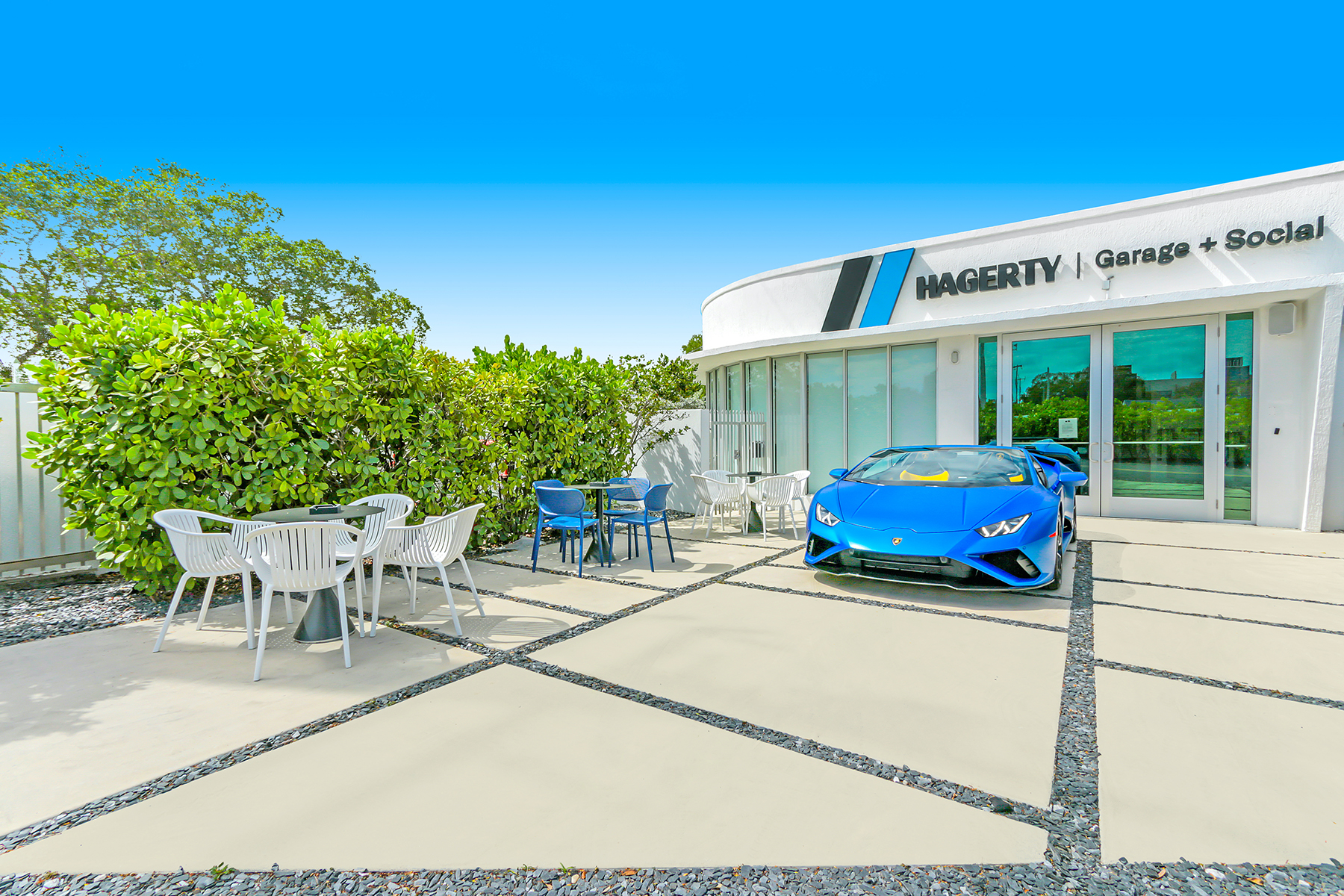 HAGERTY GARAGE + SOCIAL OPENS MIAMI CAR CULTURE CLUBHOUSE