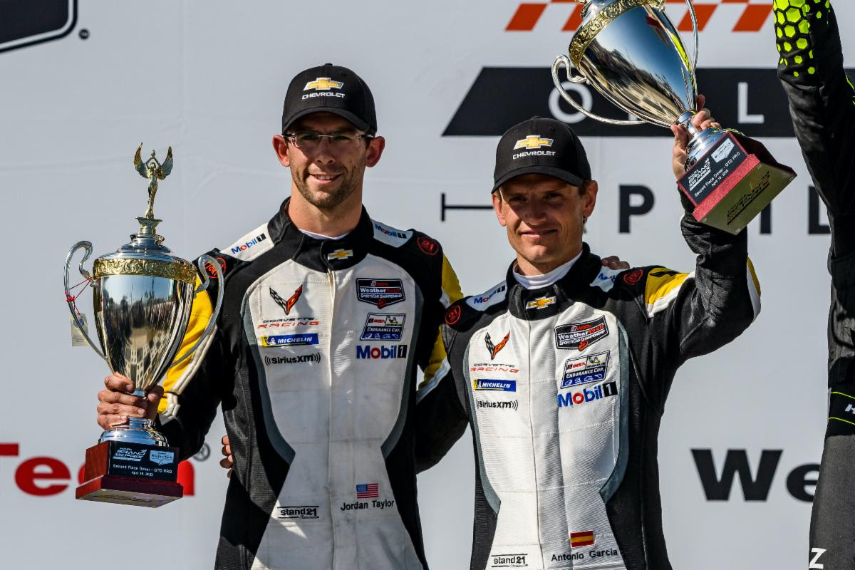 CORVETTE RACING AT LONG BEACH: Hard-Fought, Runner-Up Finish