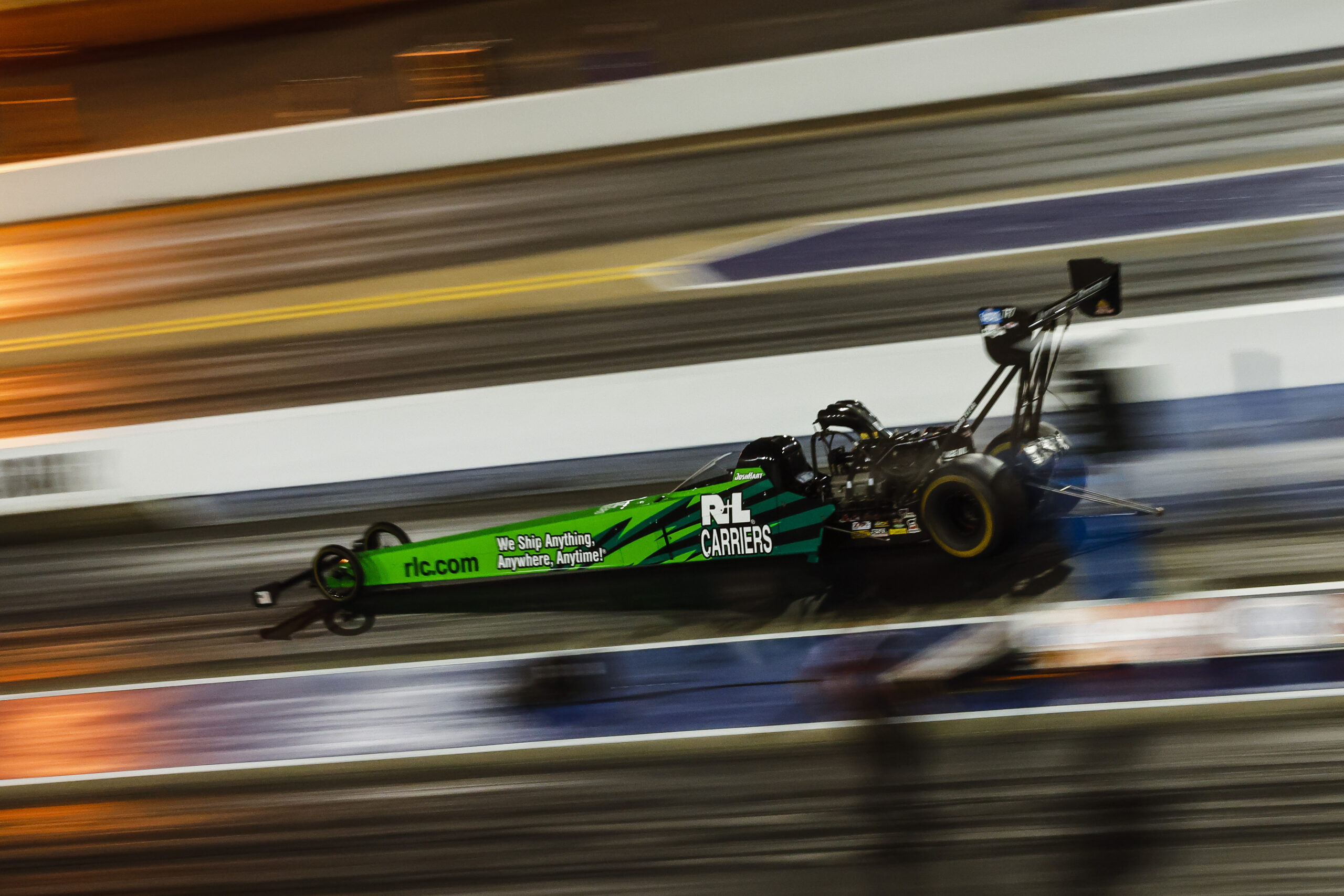 Hart Sets The Top Fuel Pace AtCircle K NHRA 4-Wide Nationals