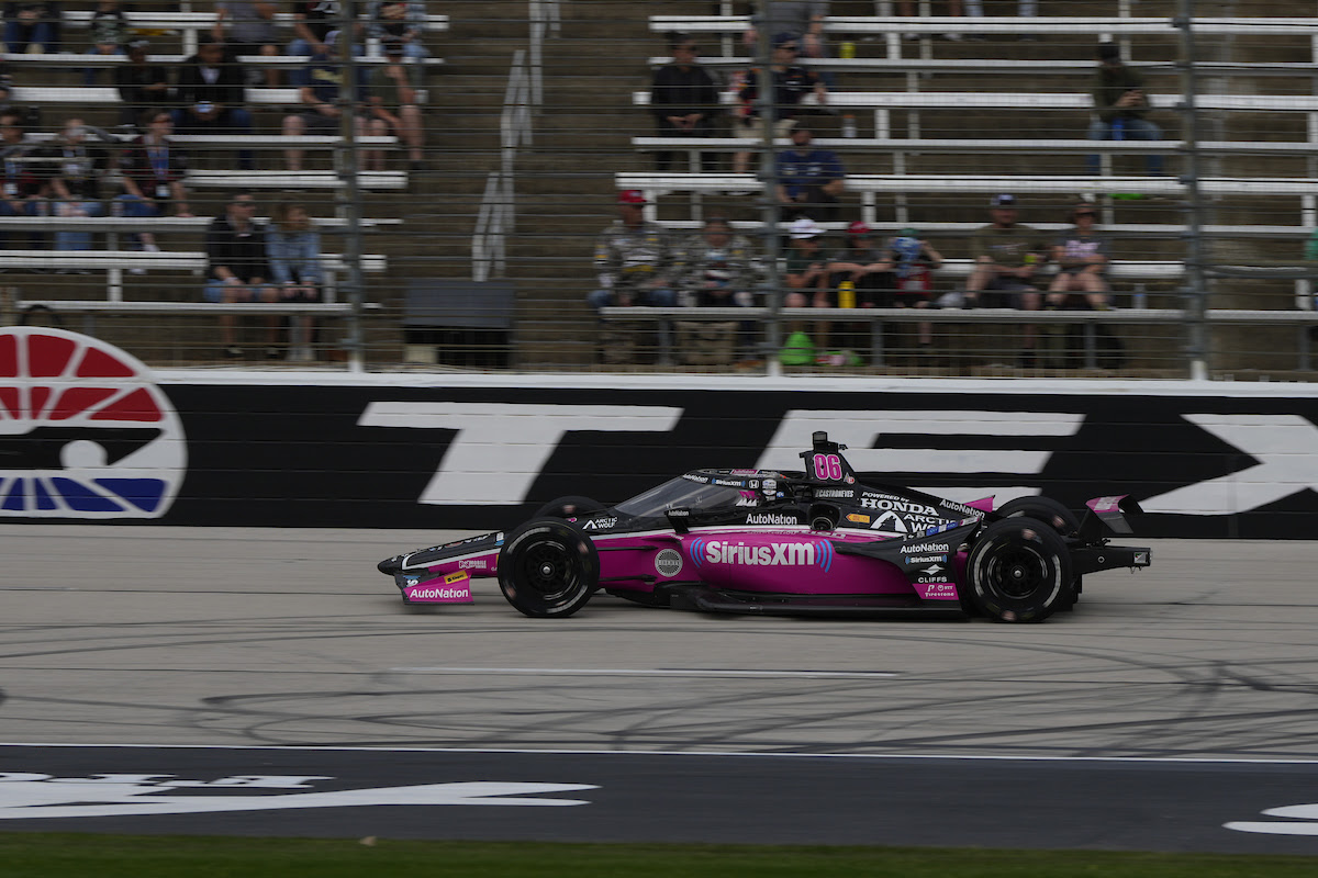 Helio Castroneves Earns Top-Ten Finish for Meyer Shank Racing in Texas