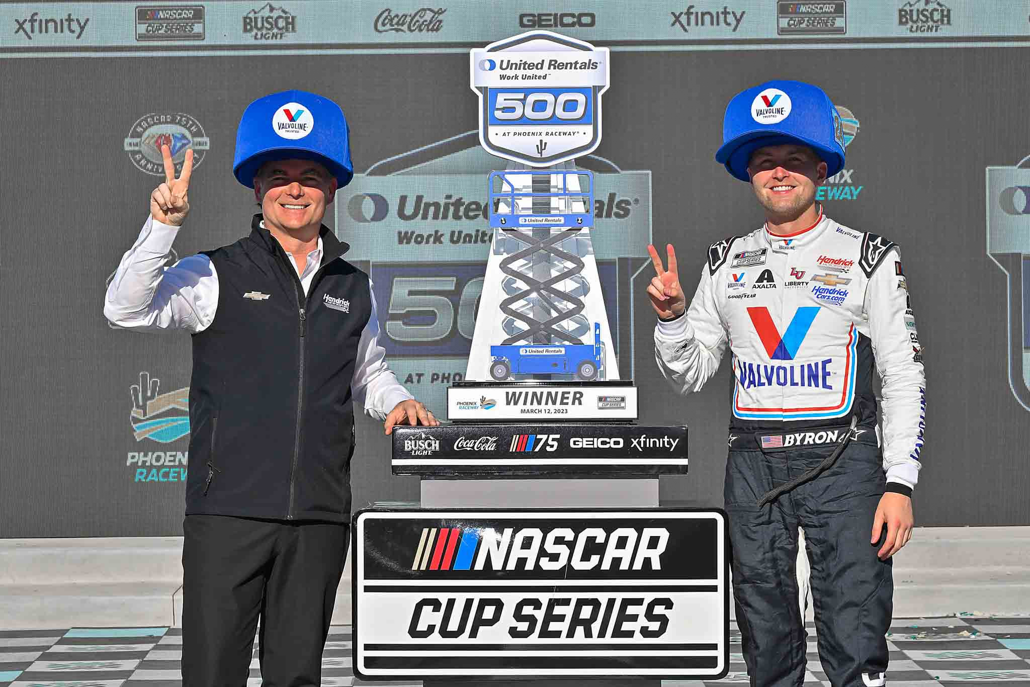 Hendrick Motorsports Shows ‘Em Who’s Boss